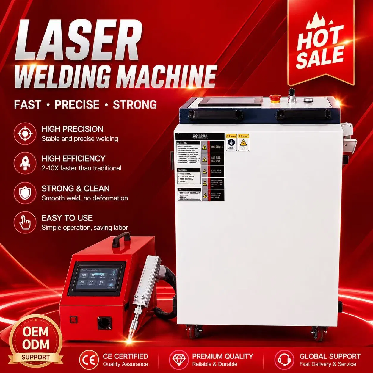 Tool &amp; Die Restoration Expert: Extend Tool Life with Precision Hard Facing and Cladding Using Our Dedicated Fiber Laser Welding Machine.