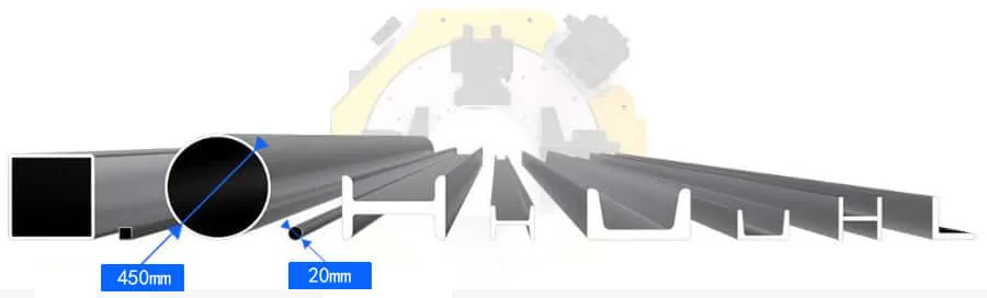 Tube Cutting Showcase