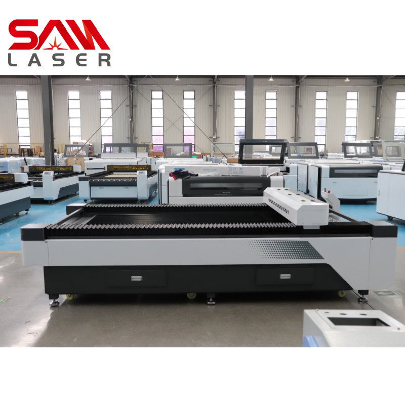 1300*2500mm High Speed CO2 Laser Engraving Cutter Machine CNC for Acrylic Wood Paper PVC Film MDF