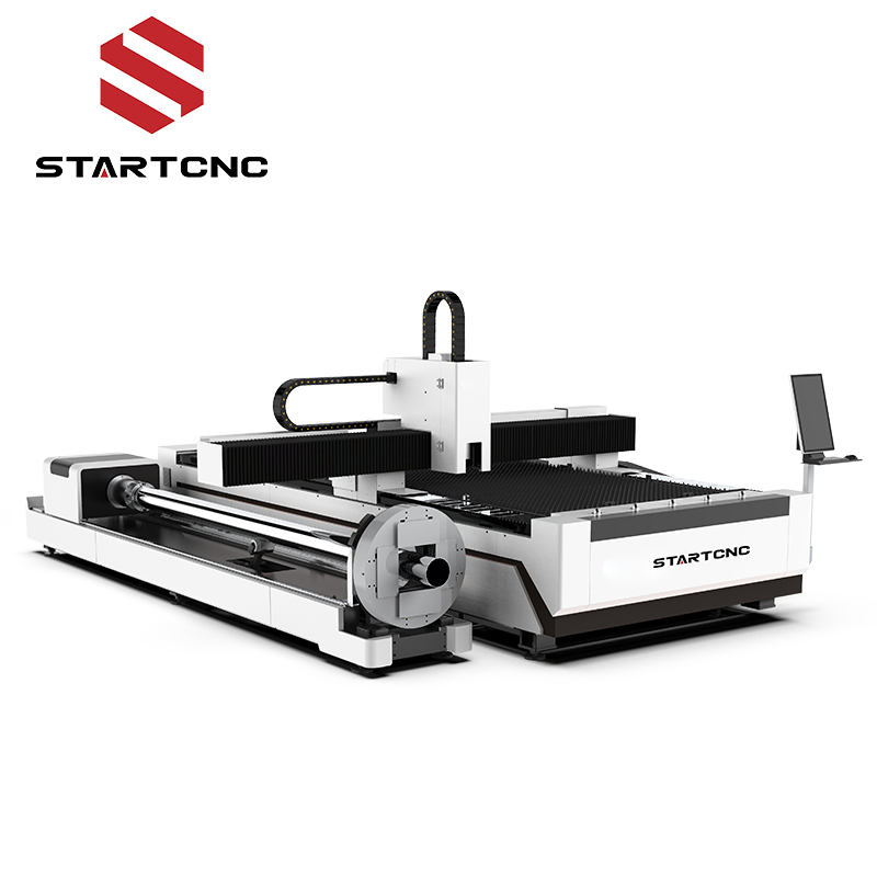 Fiber Laser Cutting CNC 3D Laser Tube Cutting Machine