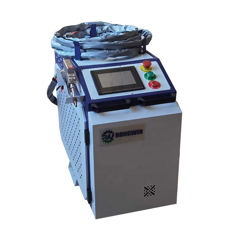 Portable Hand Held Metal CNC Fiber Laser Welder on Sale