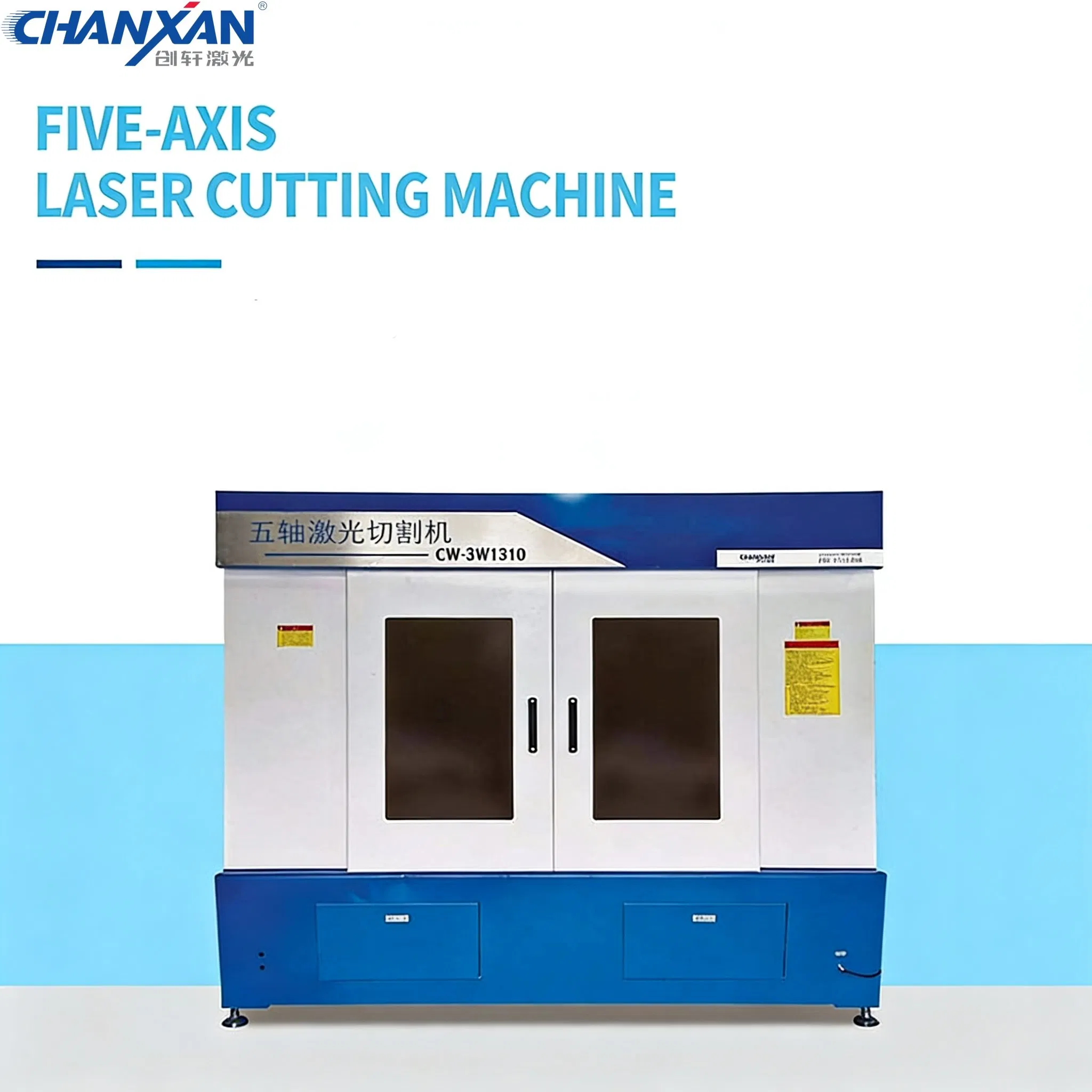 Hot Sale 3D Five-Axis Laser Cutting Machine for PE Products