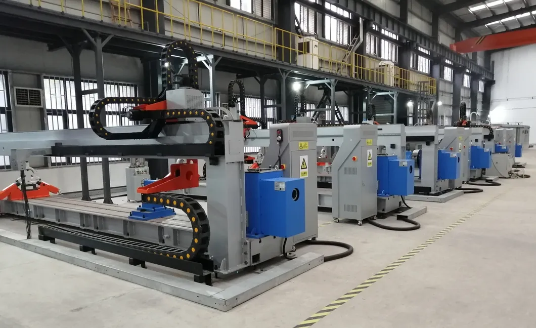 High Speed High Precision Laser Cladding Machine for Power Industry Cobalt-Based Alloys St6 Alloys Iron-Based Alloys