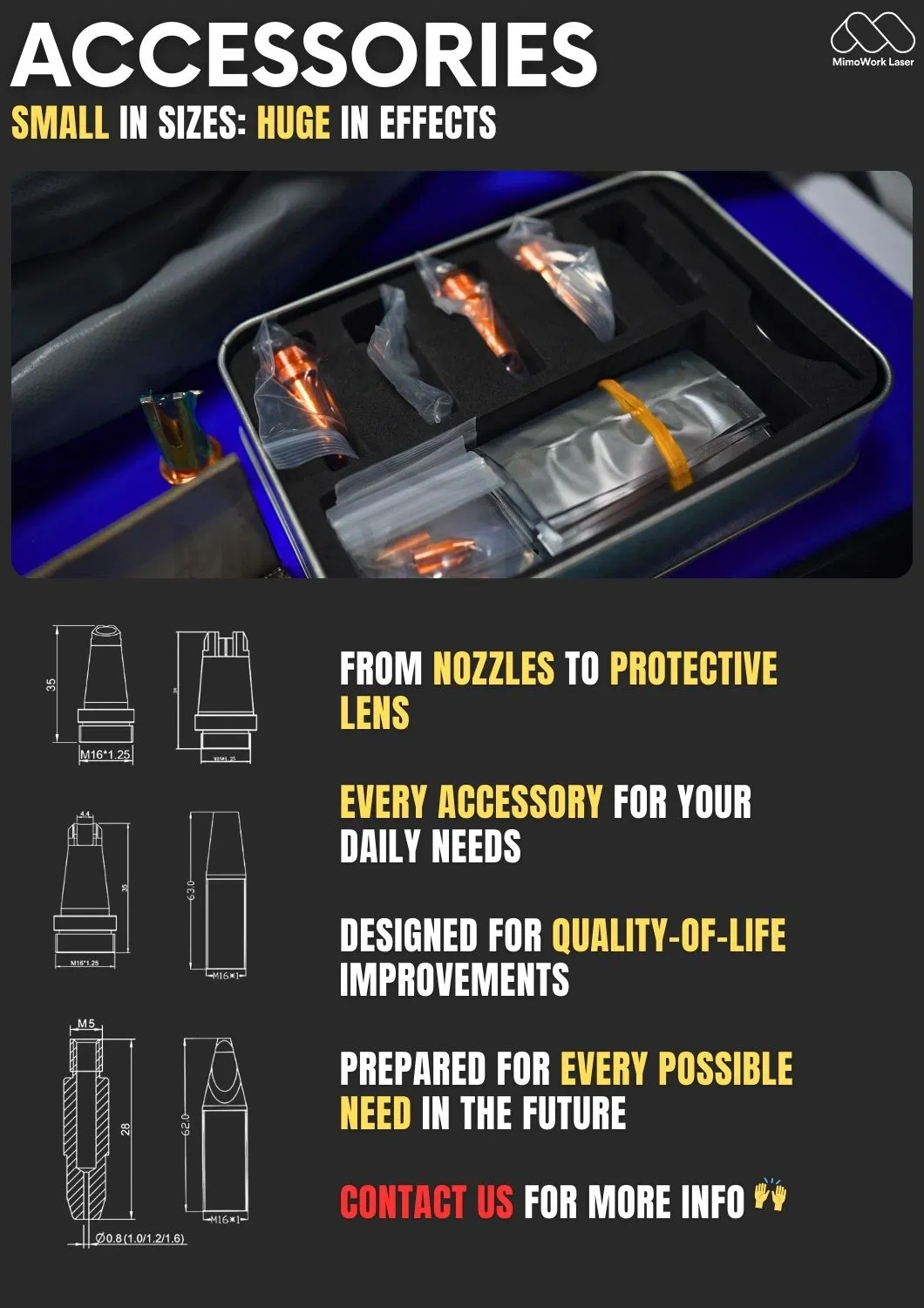 Laser Accessories