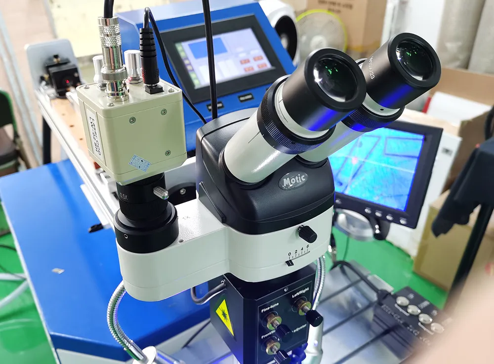 Motic HD Microscope
