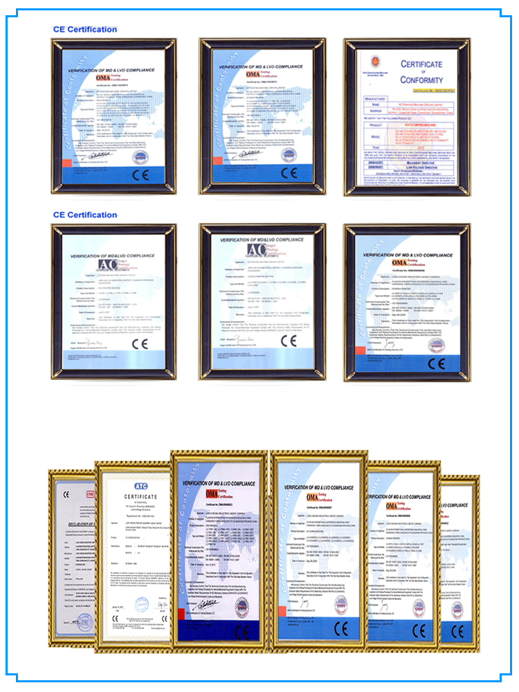 Certifications Document