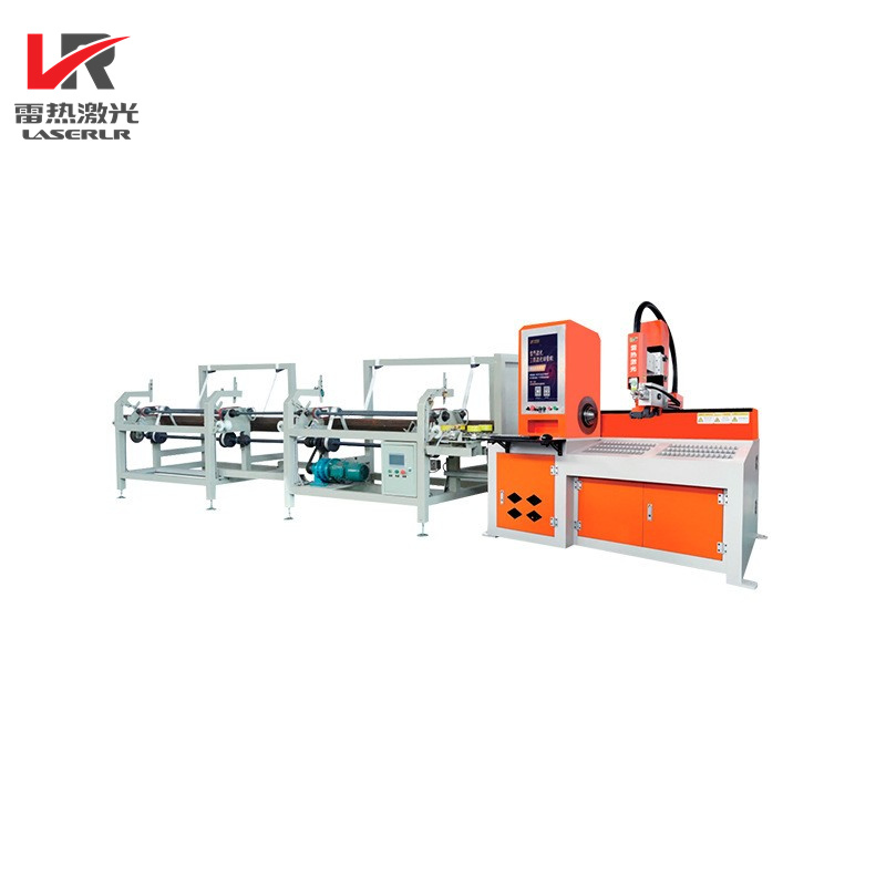 China Factory Professional 3D Full-Automatic Metal Pipe Cutter CNC Tube Fiber Laser Cutting Machine for Sale