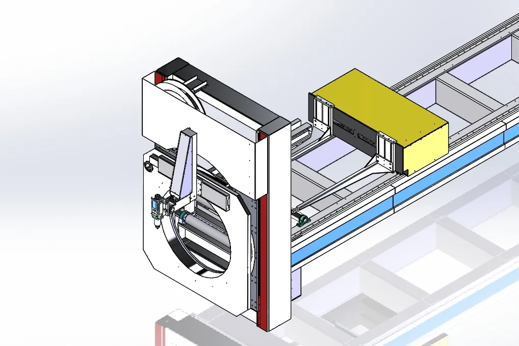 Rotary Laser Cutting