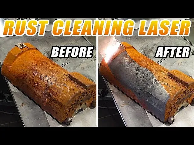 Pulsed Fiber Laser Cleaning Machine Process 1