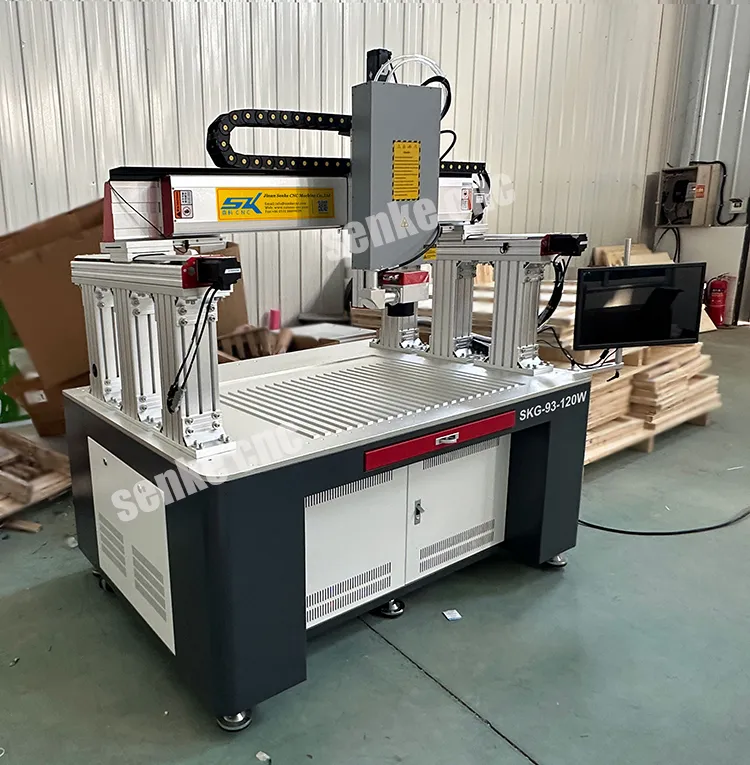 CNC Fiber Laser Detail