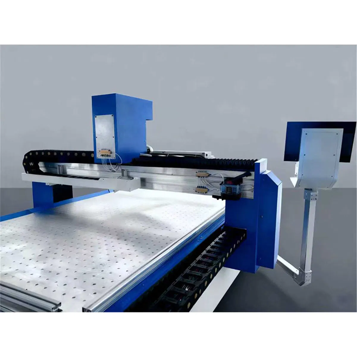 Low Energy Consumption High Output Durable Glass Laser Drilling Machine
