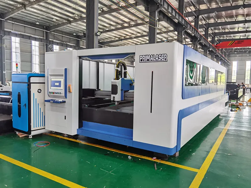 Automatic Fiber Laser Cutting Machine