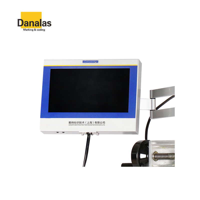 UV Laser Marking Machine on-Line Coding Printer Dana F20 Series 15W for Medical Package Date Printing