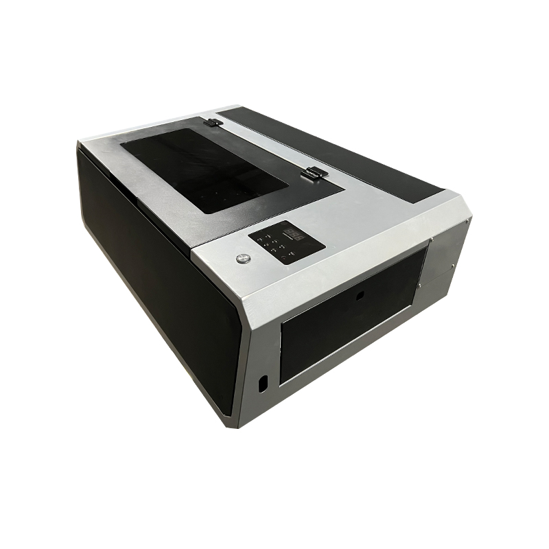 Christmas Cut Gift Boxes, Wooden Boards, DIY Boxes 40W 50W 3020 CNC Laser Engraver Mini Laser Engraving Machine