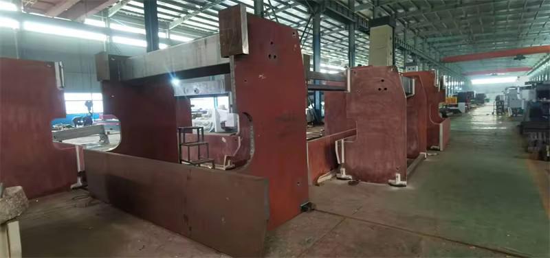 ZICO welding process - structural welding for industrial machinery frames
