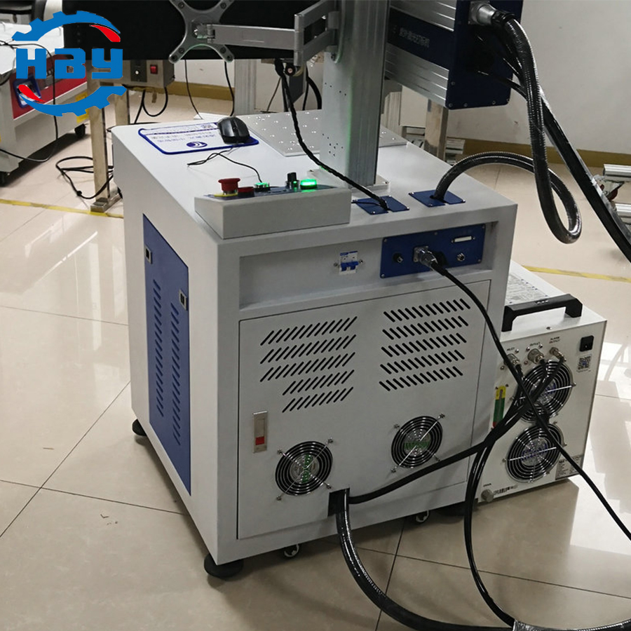 High-Quality 3D UV Laser Marking Machine for Glassware Surface Drilling