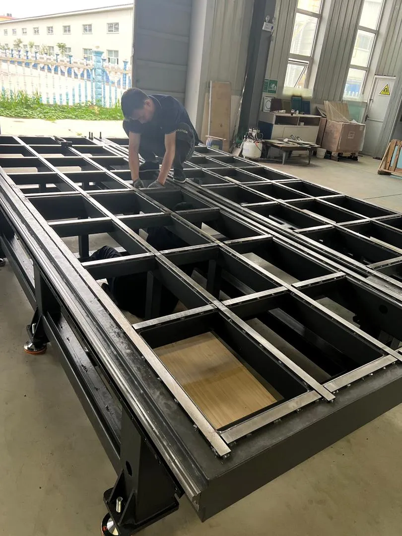 Stainless Steel Laser Etching / Engraving Machine Structure