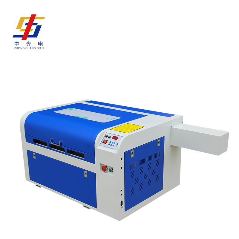 CNC CO2 Laser Engraving Cutting Machine K4060 for Wood Metal Rubber Acrylic
