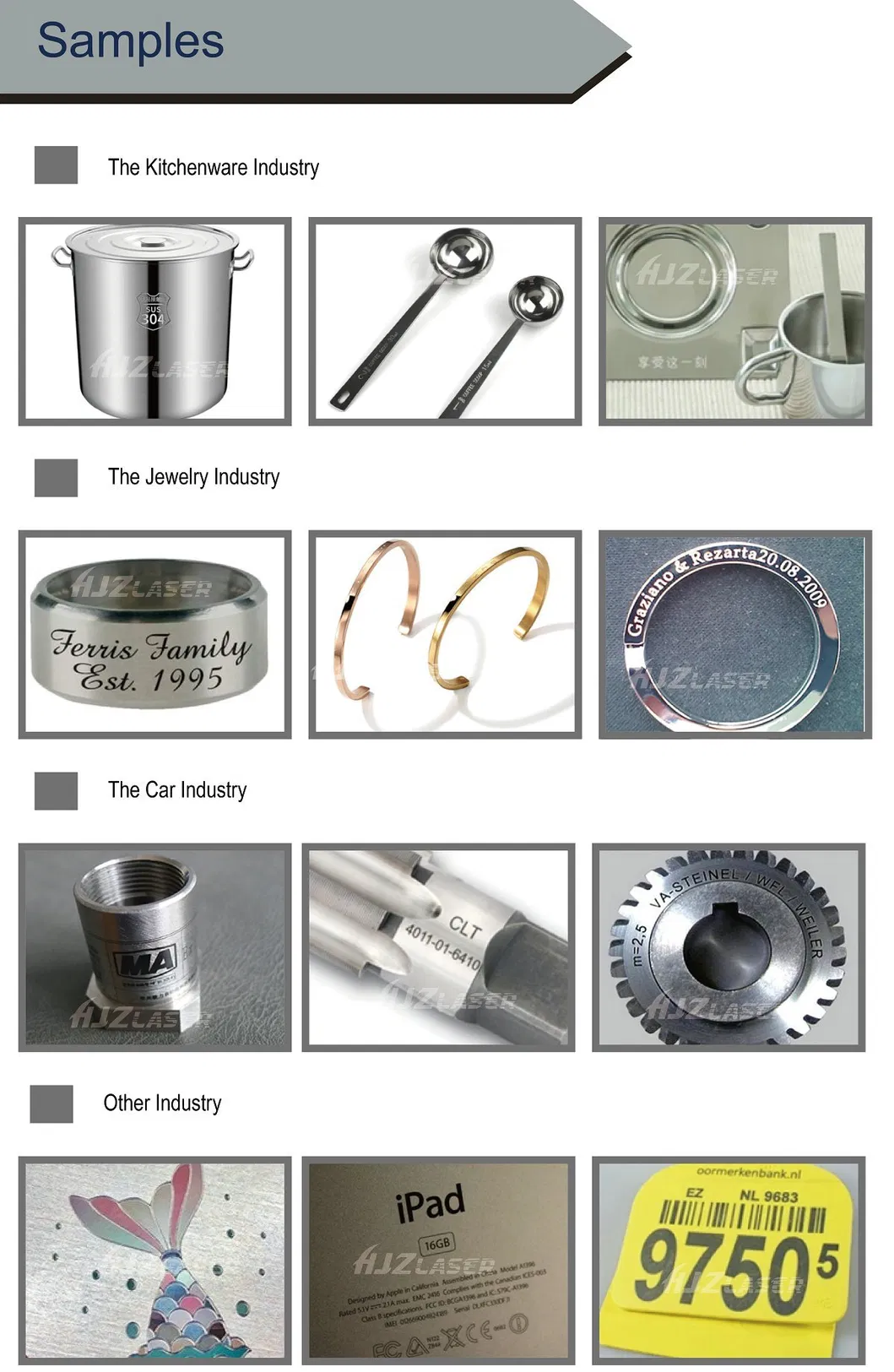 Marking Samples 2