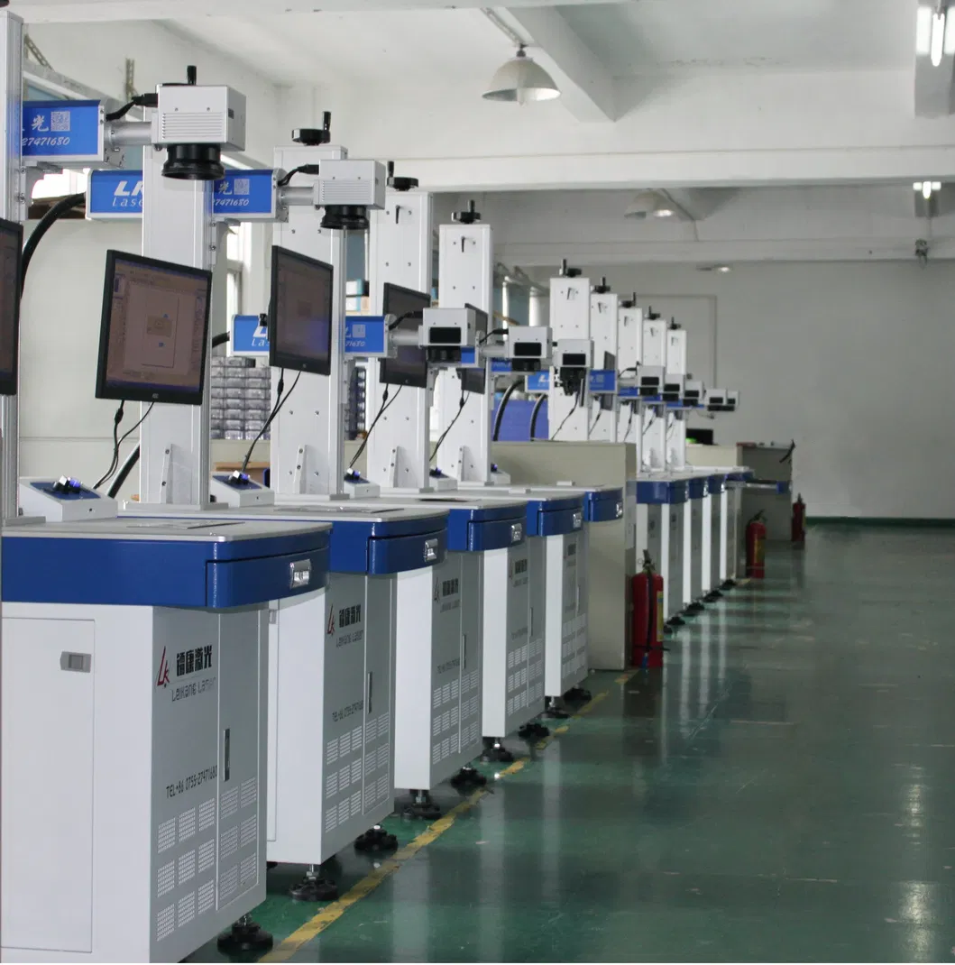 20W 30W 50W Optical Fiber Laser Marking Machines