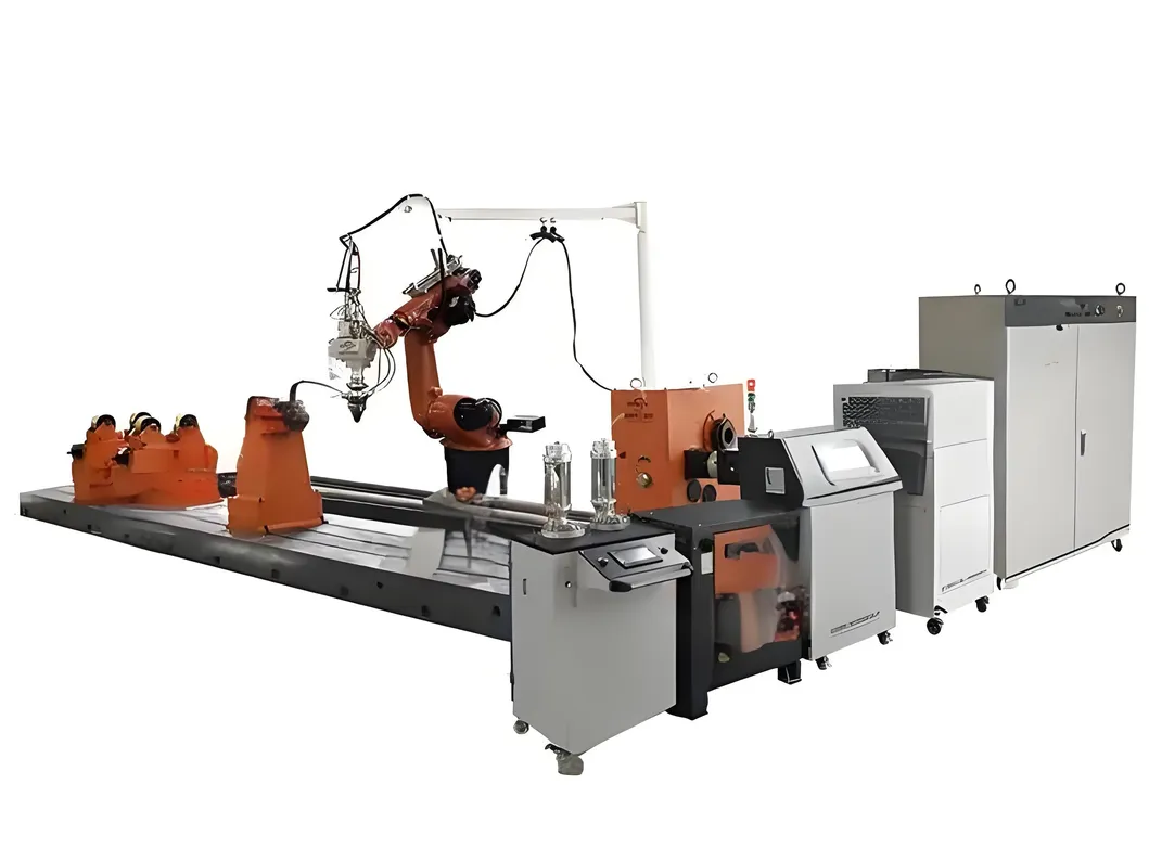 Robotic Laser Cladding Machine Laser Hardening Equipment