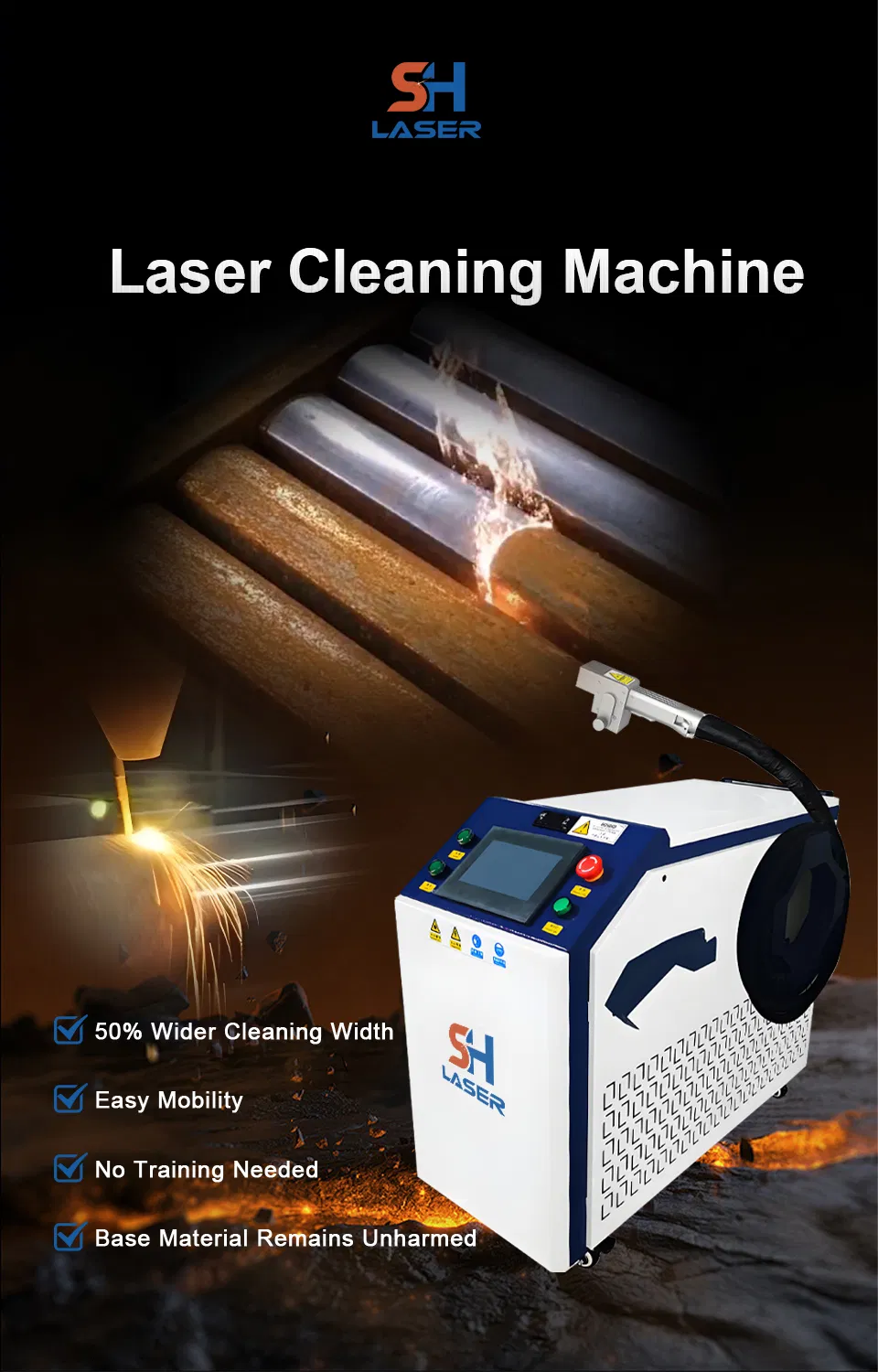 Laser Cleaning Machine