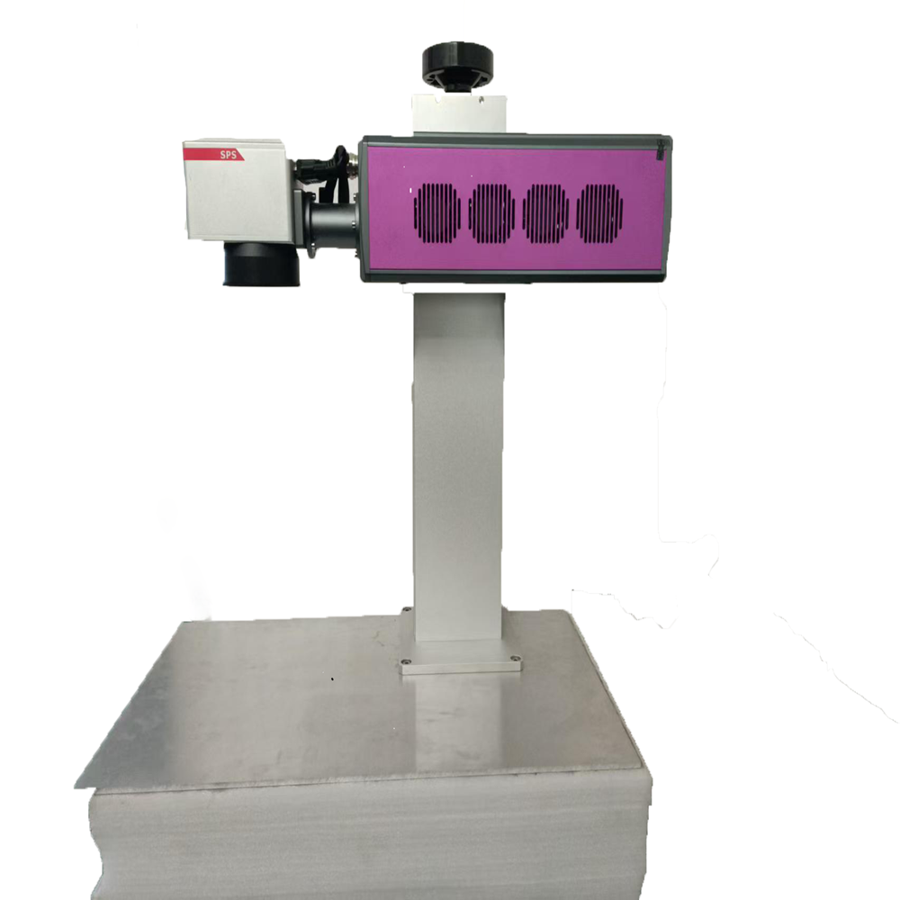 New 20W Air-Cooled Digital Desktop Fiber Laser Marking Machine Supporting DXF/AI/BMP/DST Formats