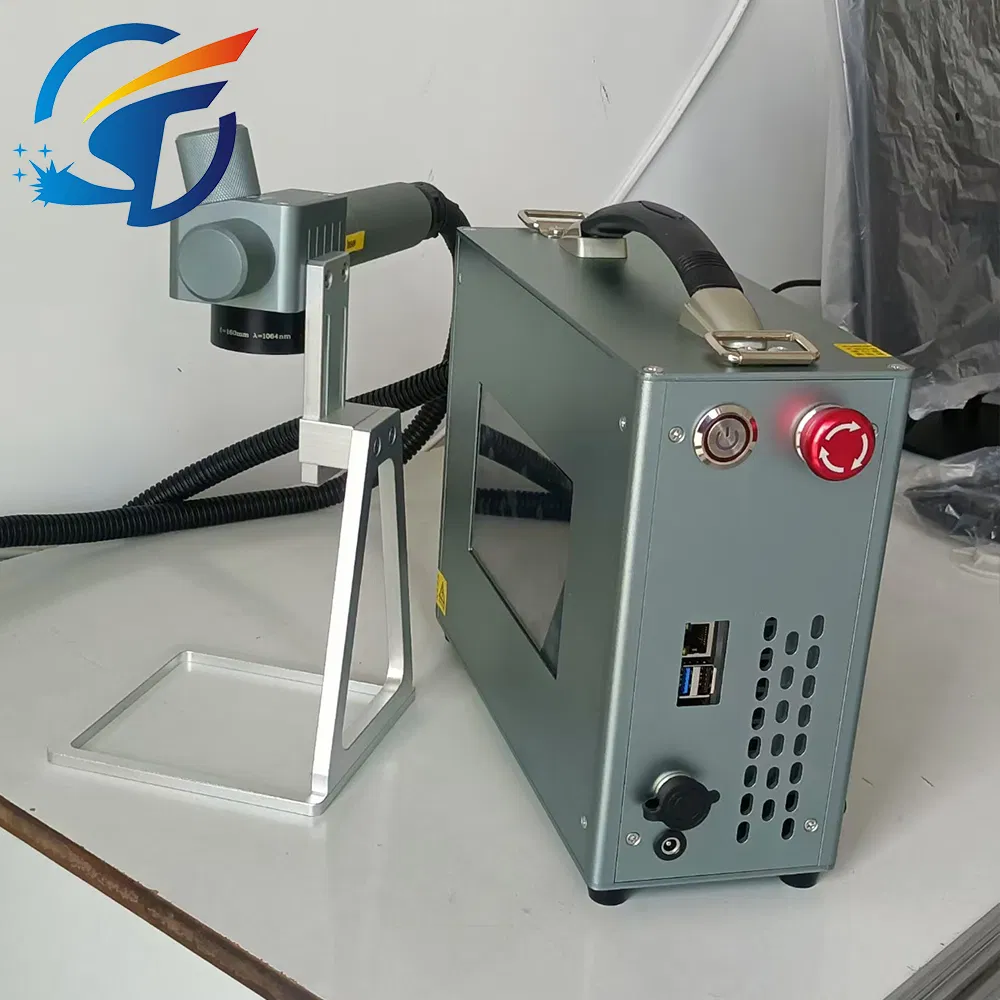 Handheld Fiber Laser Marking Machine Display