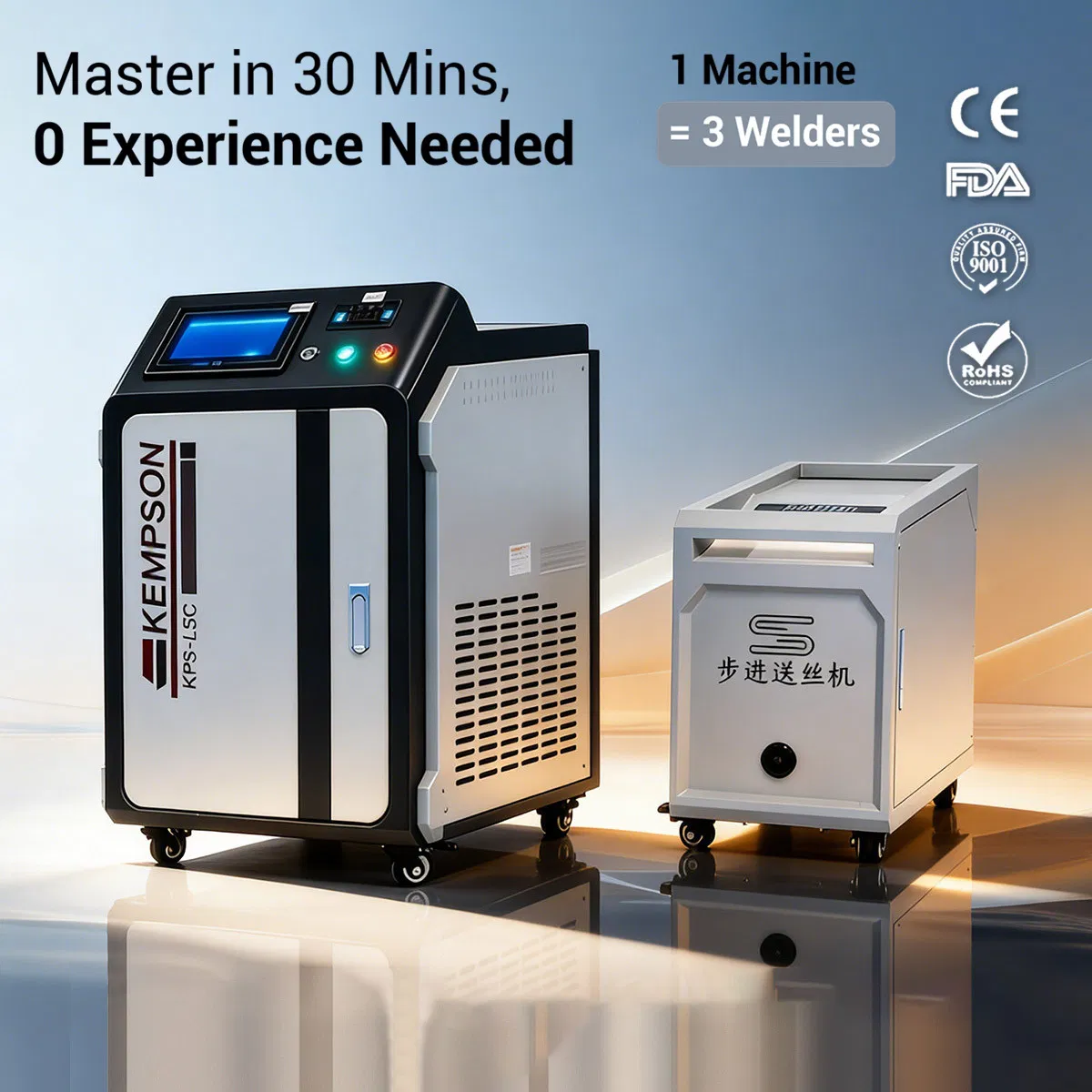 2 5kw Handheld Laser Welder for Efficient Metal Joining