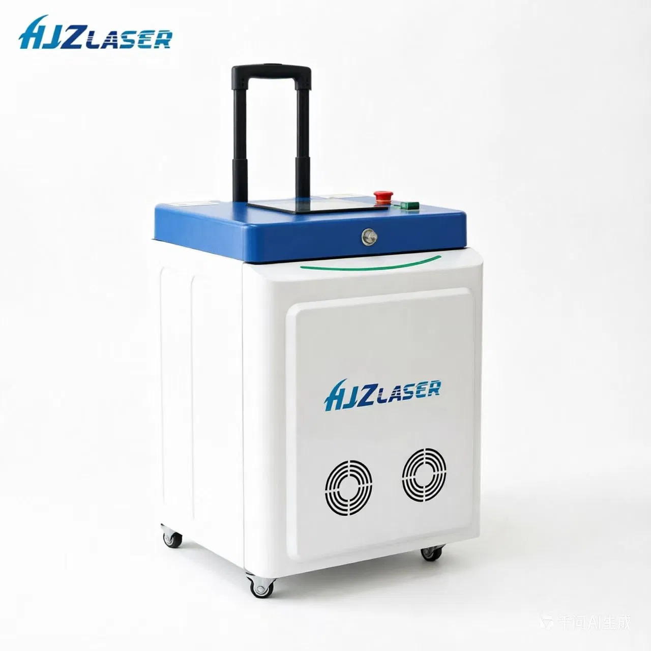 New Handheld Cleaner Pulsed 300W 500W Laser Cleaning Machine for Metal Stainless Steel Carbon Steel Rust and Paint Removal