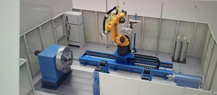 High-Speed Laser Cladding Equipment with High Reflection Resistance