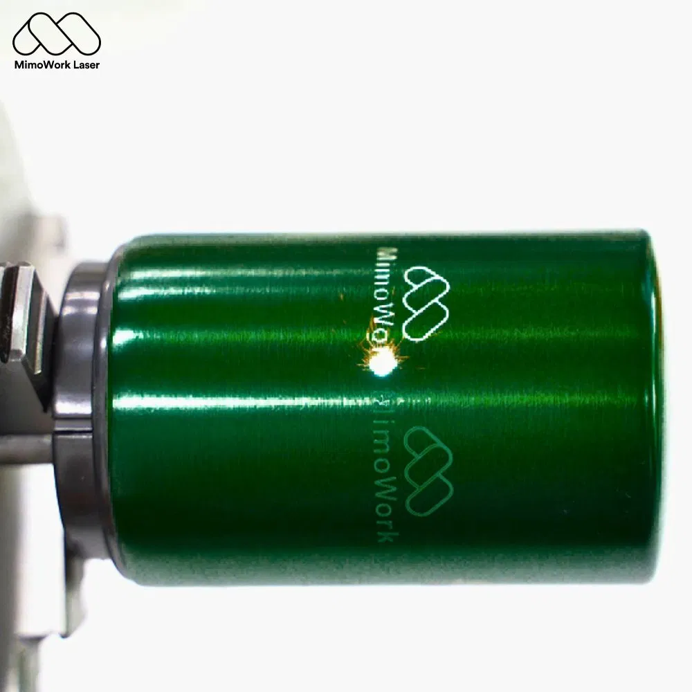 30W 50W 100W Metal Laser Engraving Machine for Cards