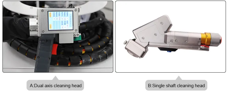 Pulsed Laser Cleaning Machine Great for Precision Parts Electronics PCB Surface Decontamination ISO Standard