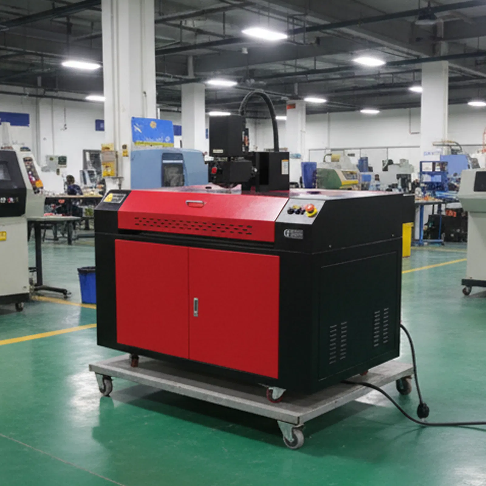 Exquisite Workmanship 9060 100W Laser MDF Engraving Cutting Machine