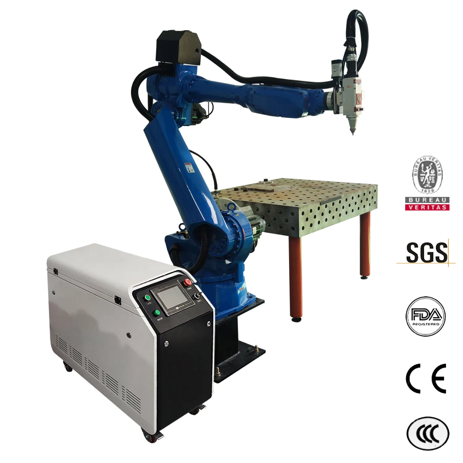 Maven Laser Cladding Machine Laser Welding Laser Cutting Solution Factory Directly Sell