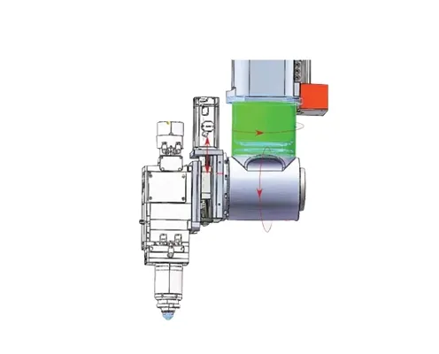 H-Beam Laser Cutting Machine I-Beam Channels Plate Large Format High Power 12kw 20kw 30kw 3D 5axis