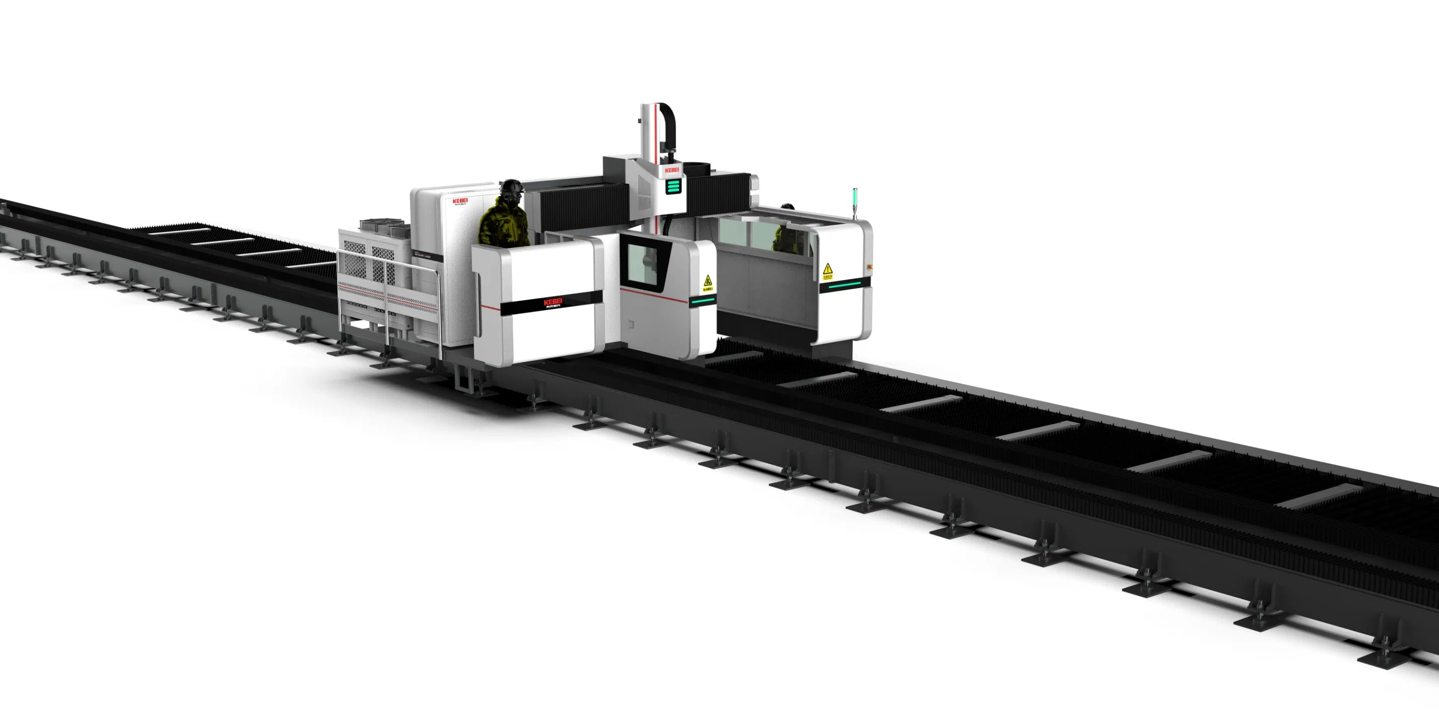 H Beam Laser Cutting Machine Support Tekla 3D Modeling Steel Structure Dara File