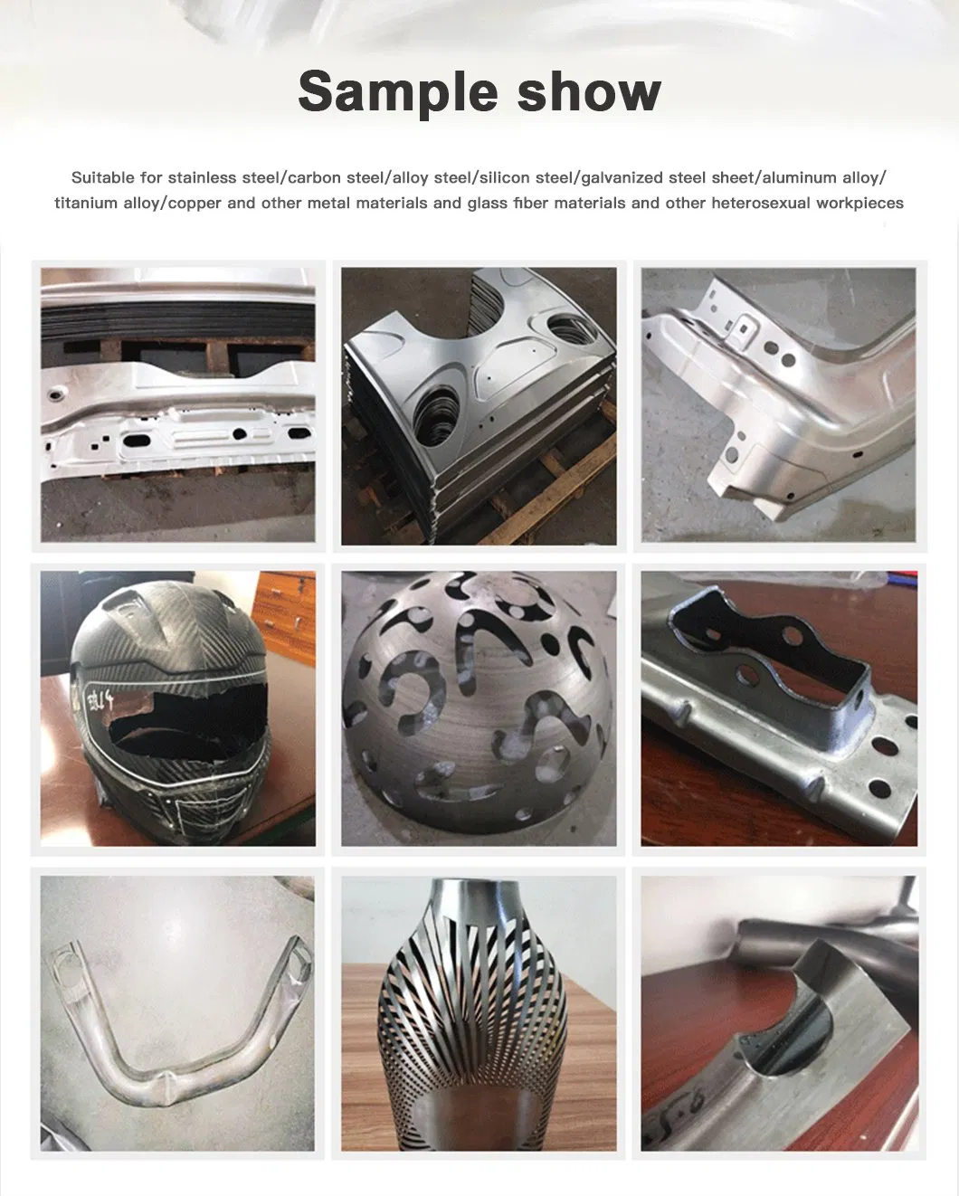 3D Laser Cutting Machine Application Details