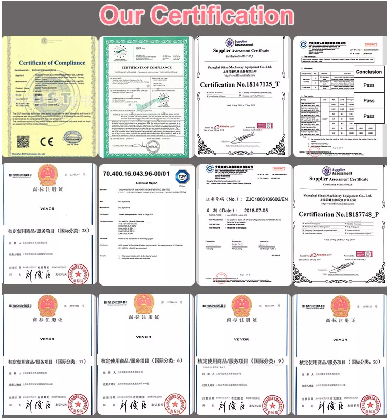 Certifications