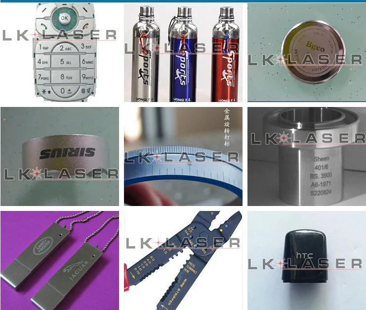 Laser Marking Samples