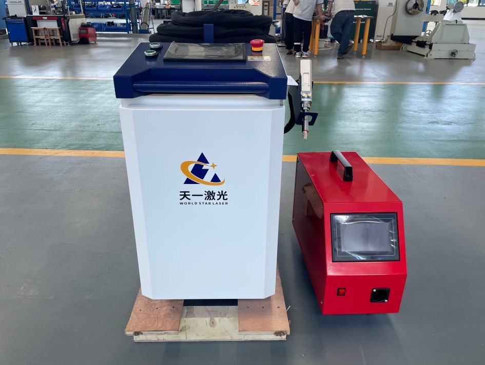 Multifunctional Portable Water Cooling 2000W Hand-Held Fiber Laser Cutting Welding Cleaning Machine Welder for Stainless Steel Aluminum Copper Chromium Nickel
