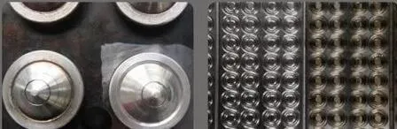 Laser cleaning sample 1
