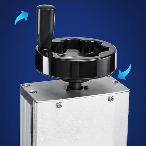 Manual Lifting Axis
