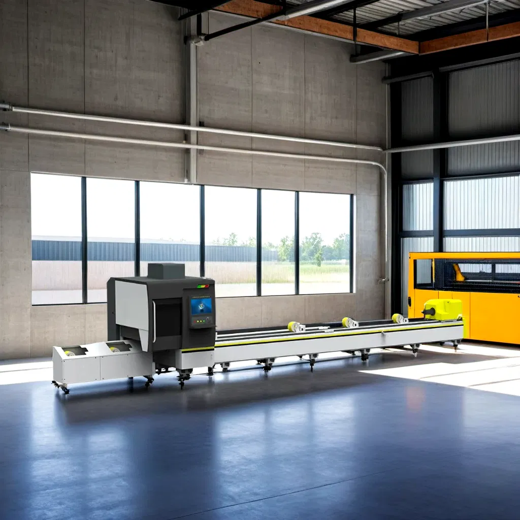 Fiber Laser Cutting Machine for Stainless Steel Metal Tube Pipe Mill Cutting Factory Price 1000W 1500W 2000W 3000W 3D Laser Machine