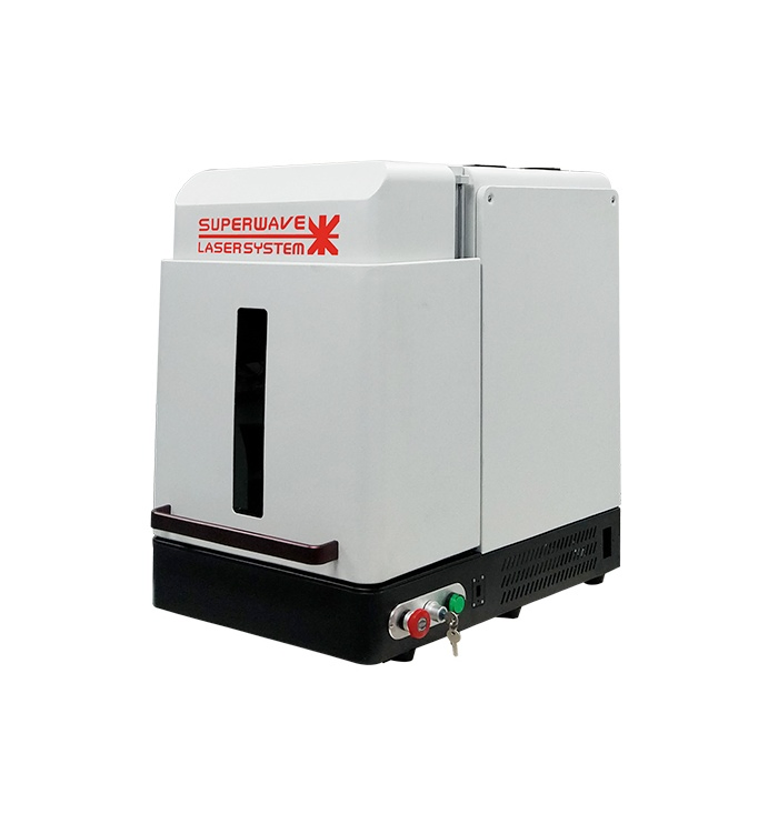 CNC Fiber Laser Marking Machine 60W Engraving Machines