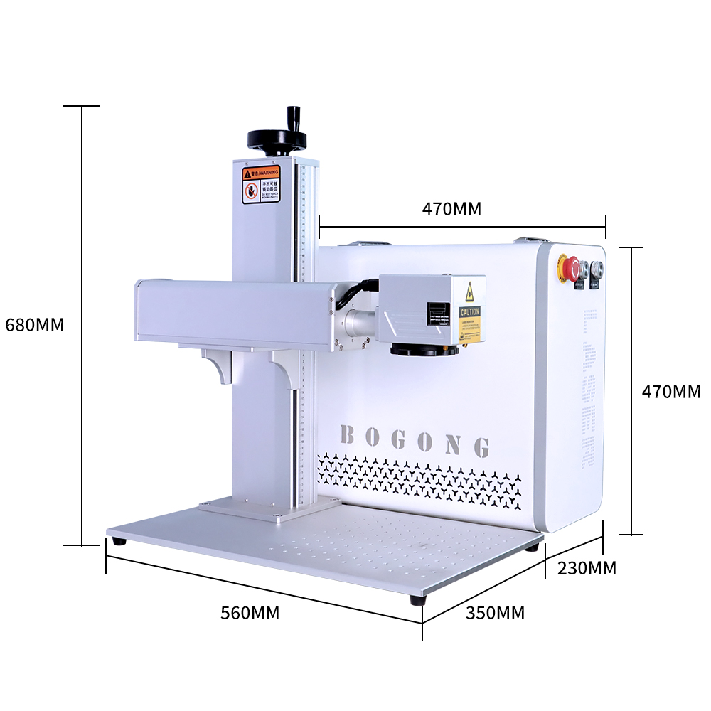 JPT M7 Fiber Laser 20W/30W/50W/60W/100W/200W 2D 2.5D 3D Mopa Fiber Laser Marking Machine for Metal