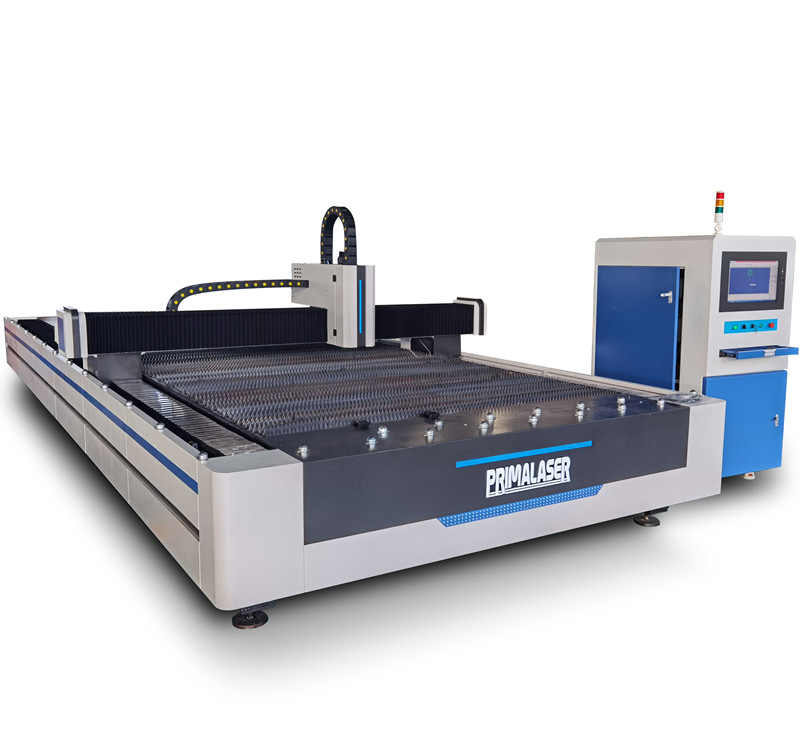 Primapress 1kw 1.5W 2kw 3kw CNC Hydraulic Mild Stainless Steel Lron Aluminum Copper Sheet Metal Automatic Fiber Laser Cutting Cutter Machine for Metal Engraving