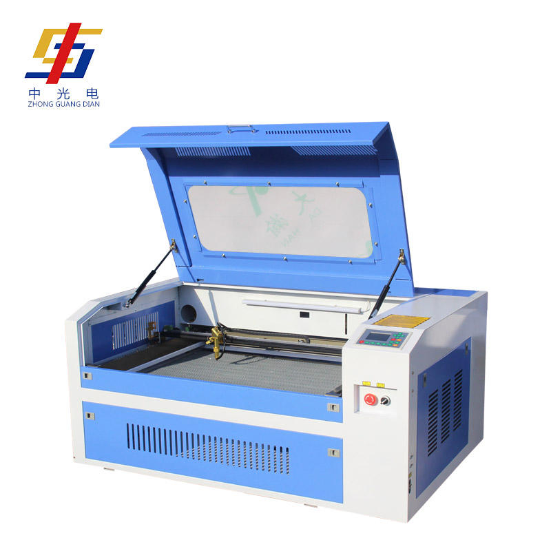 High Precision K9060 CO2 Laser Cutting Machine 80W for Wood and Acrylic