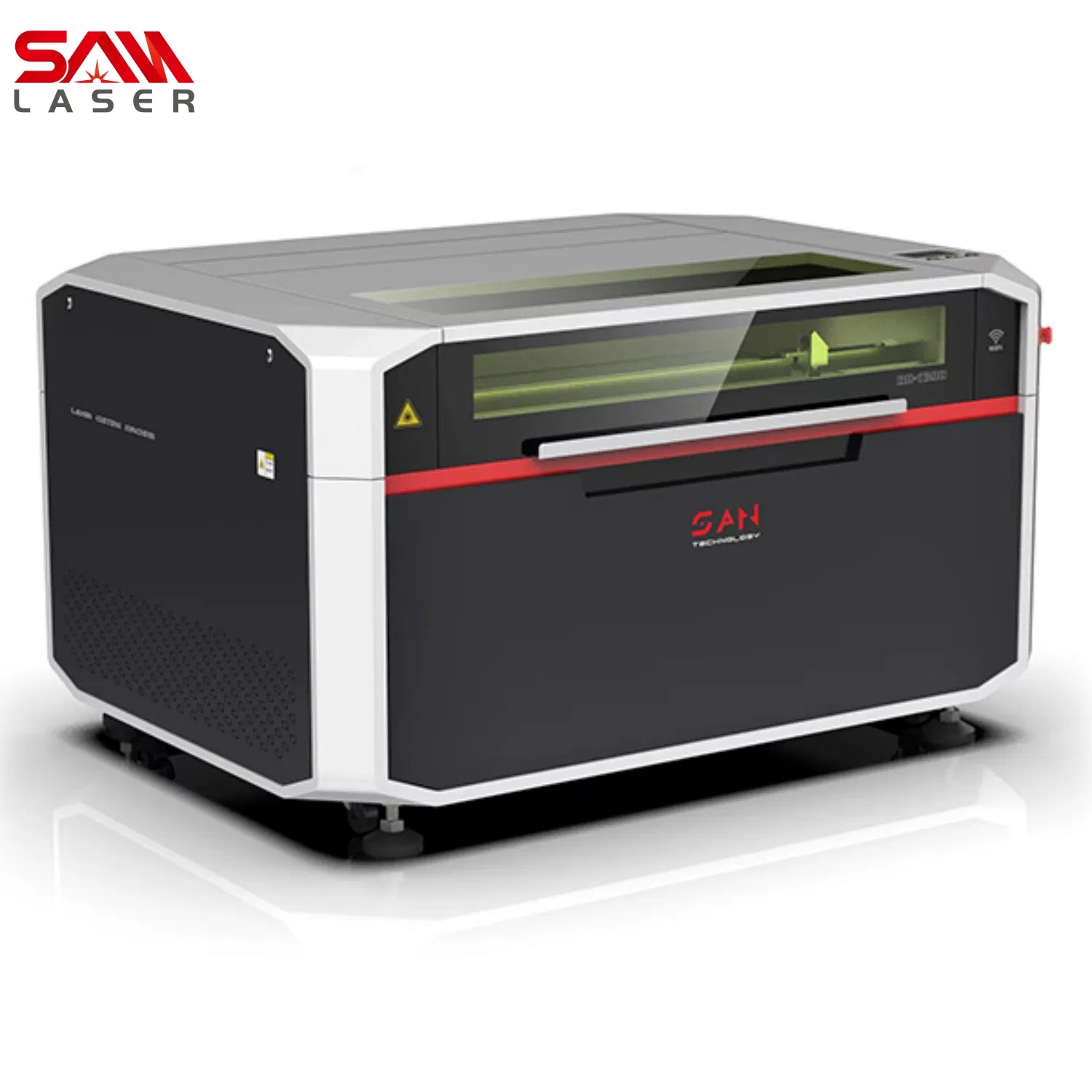 1390 150W CO2 Laser Cutting Machine for Fabric Wooden Rubber Stamp CNC Laser Engraver