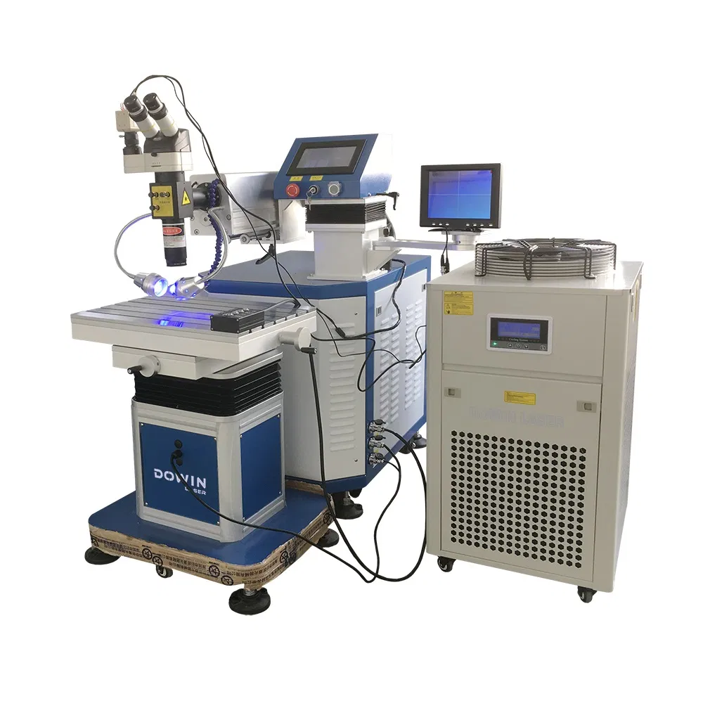 Spot YAG Laser Welding Machine 200W Laser Repair Welding and Cladding Machine for Mould Repair.